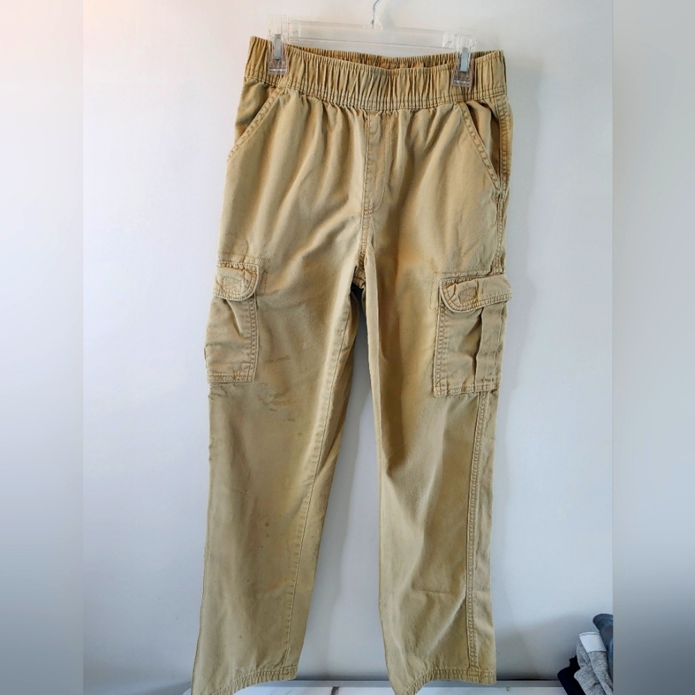 Boys Cargo Uniform Style Pants